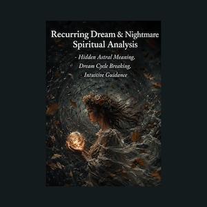 Recurring Dream & Nightmare Spiritual Analysis - Hidden Astral Meaning, Dream Cycle Breaking, Intuitive Guidance