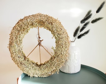 Peace Sign Everlasting Natural Wreath