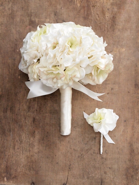 Scottish Mariage Fleurs Mariée Bouquet Chardons Lily/'s /& Rouge /& Blanc Roses
