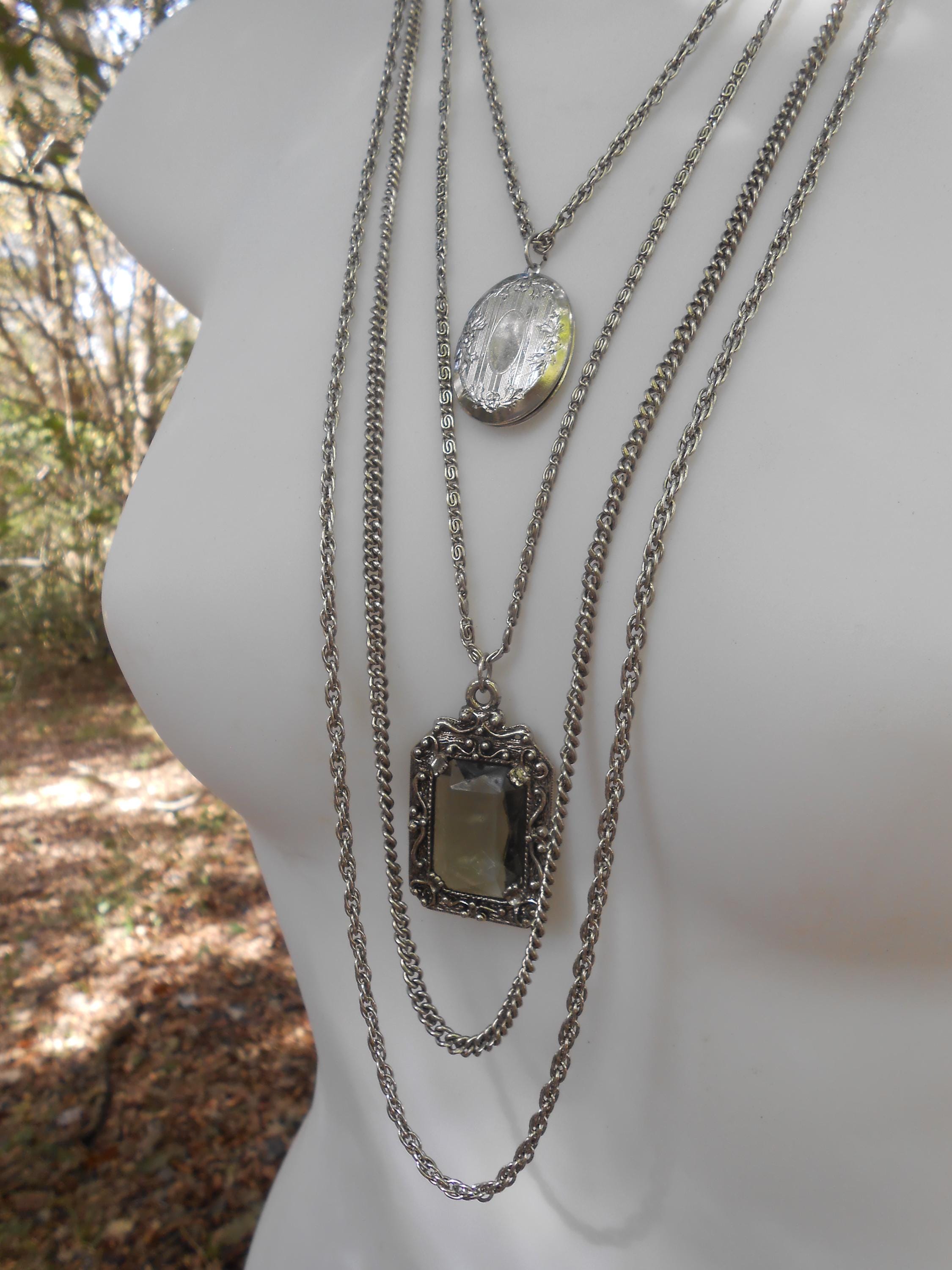 Goldette Necklace - Etsy