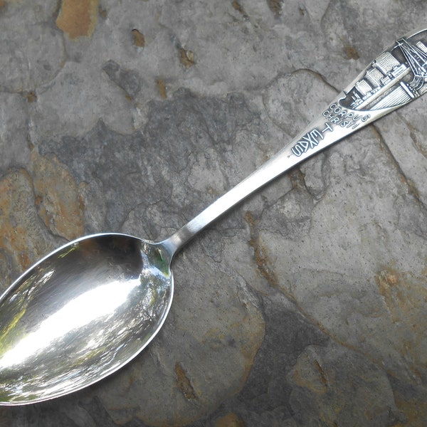 Texas Souvenir Spoon Etsy