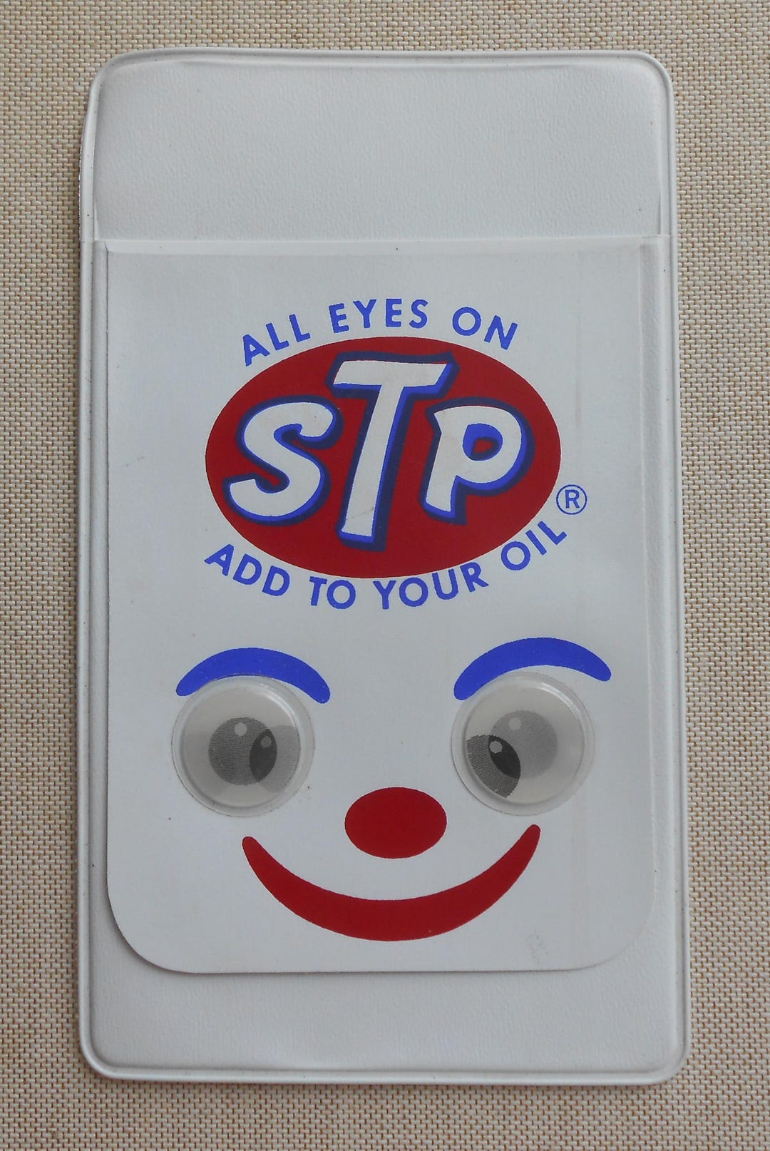 RARE Vintage STP Google Eyed Automotive Oil Pocket Protector - Etsy