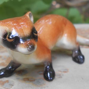 Hagen Renaker Fox - Etsy