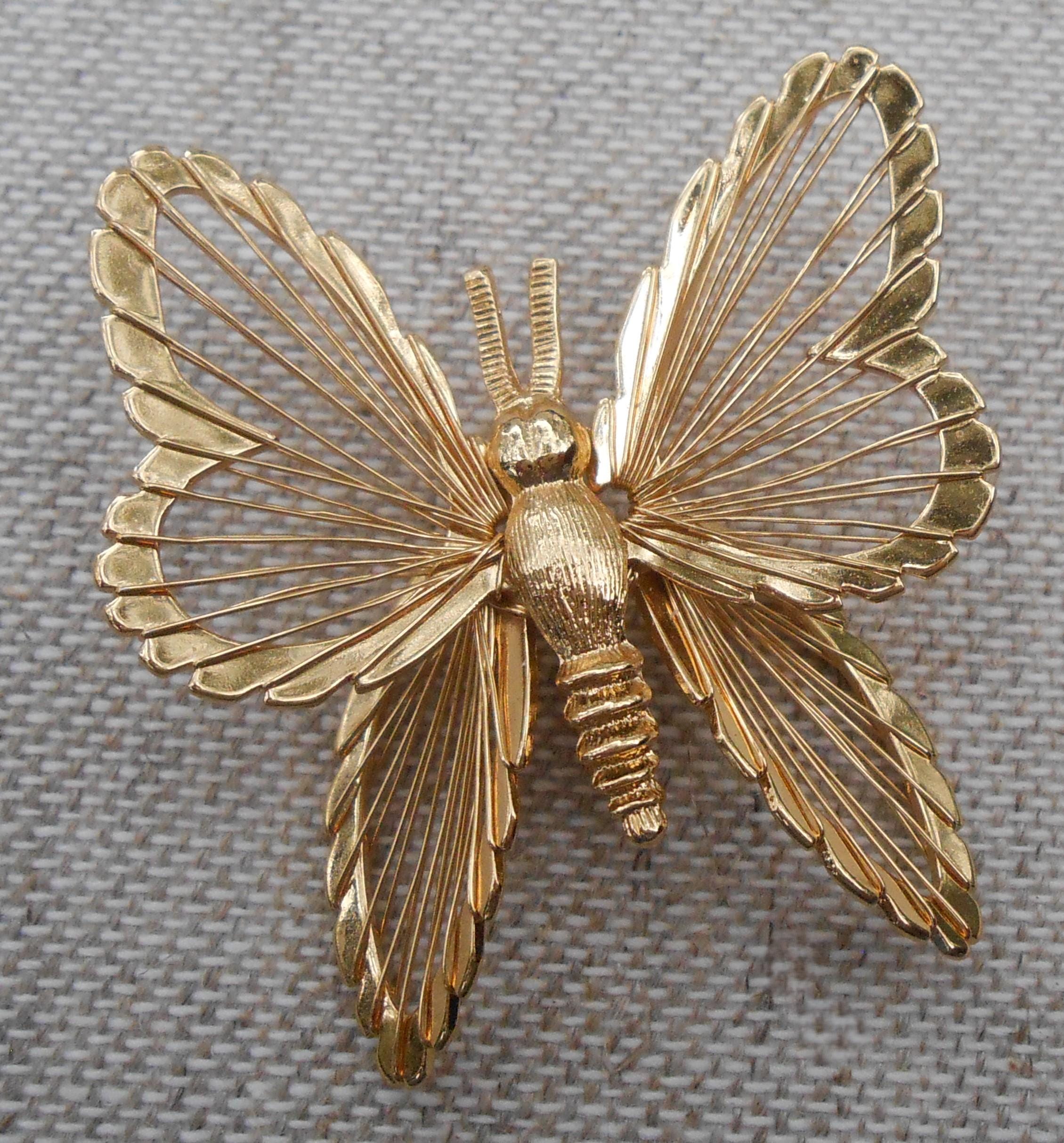 Monet Butterfly - Etsy