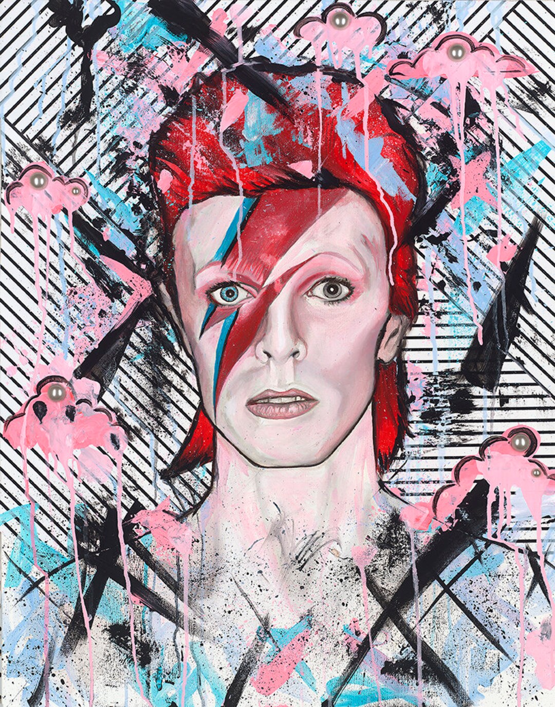 台*目様 David Bowie Hunky & Ziggy & Alladin 台*目様 David Bowie Hunky & Ziggy & Alladin