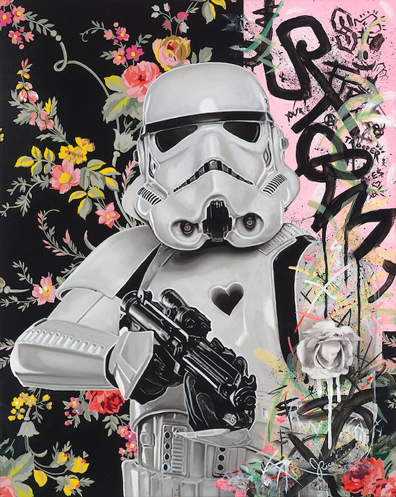 stormtrooper art prints