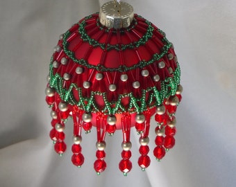 Ornamentpatroon met kralen, digitale download