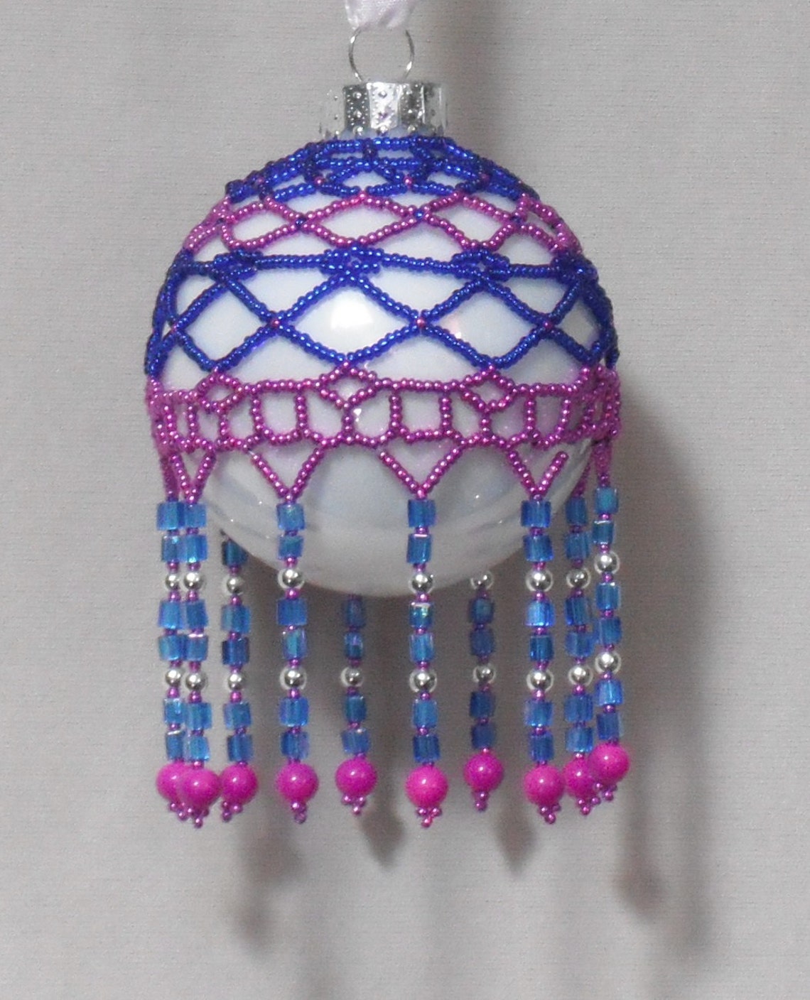 Instant Download Beaded Ornament Cover Instructions Etsy