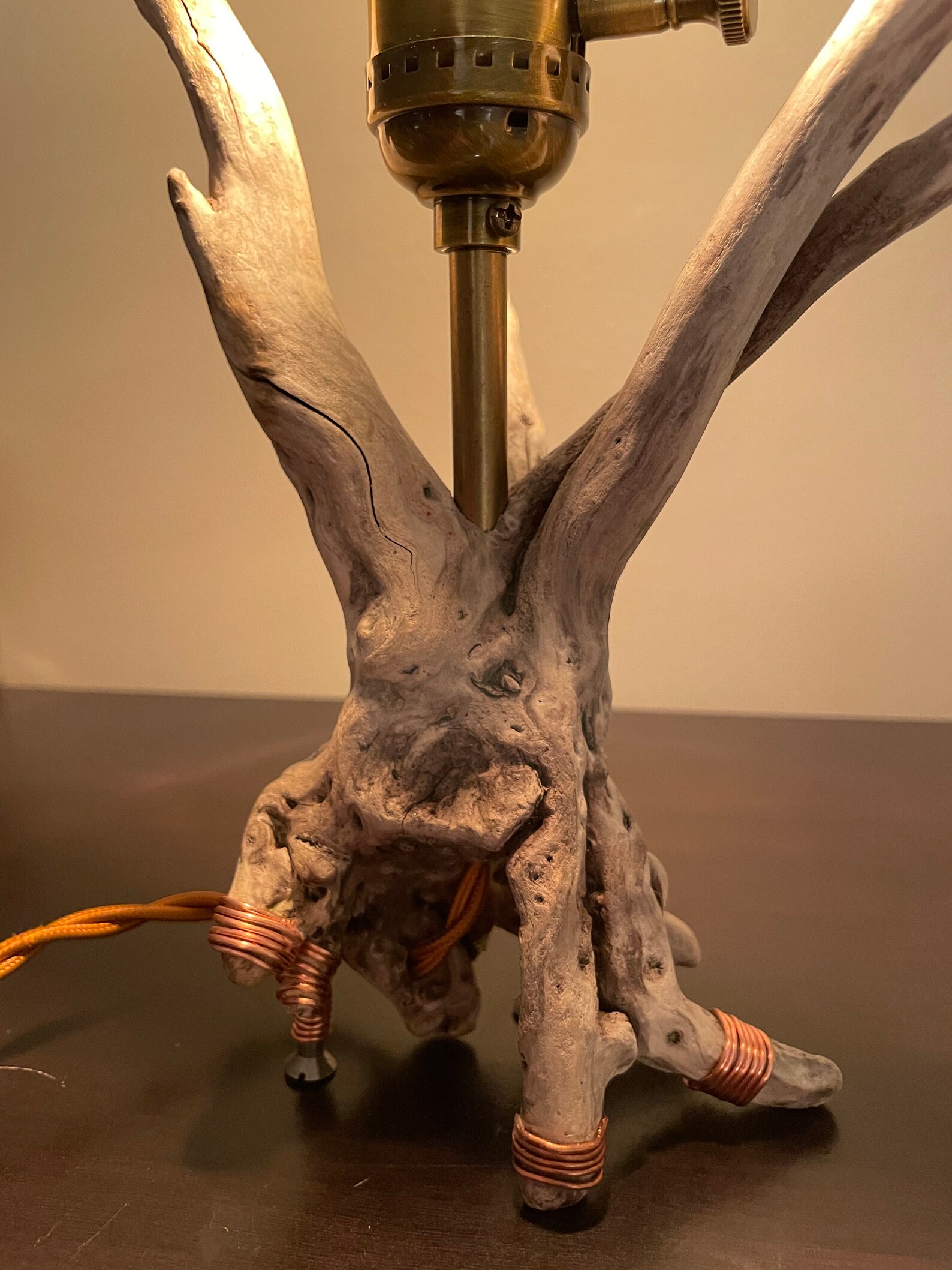 Game of Thronesinspired Driftwood Lamp EDISONIFIED Etsy