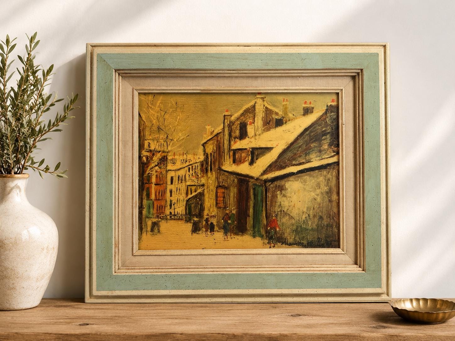 Maurice Utrillo Paintings - Etsy