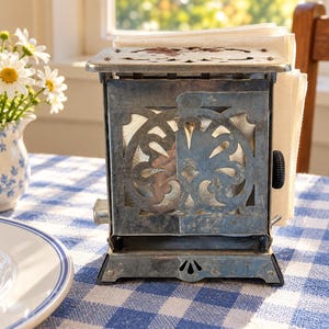 Antique Toaster - Etsy