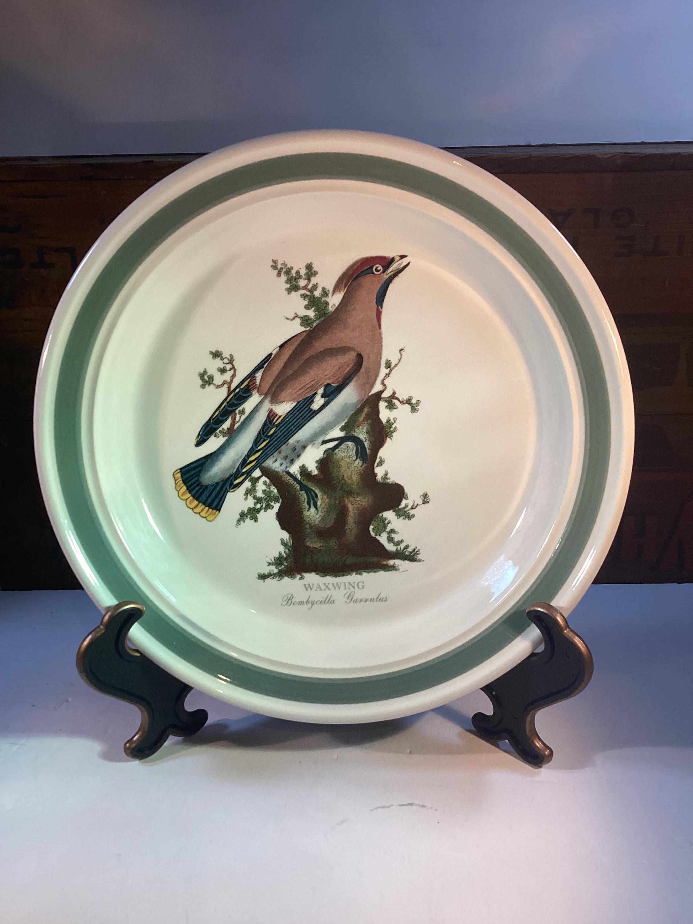 ポートメリオン【バーズ・オブ・ブリテン】　プレート5枚　バーズオブブリテン Portmeirion Birds of Britain - Etsy