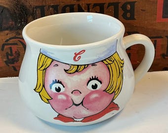 Campbells Soup Kid Face Mug