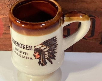 Cherokee North Carolina Toothpick Holder