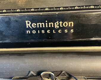 Remington Noiseless Typewriter