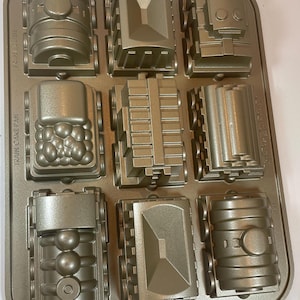 Nordic Ware Made in the USA Train Cake Pan