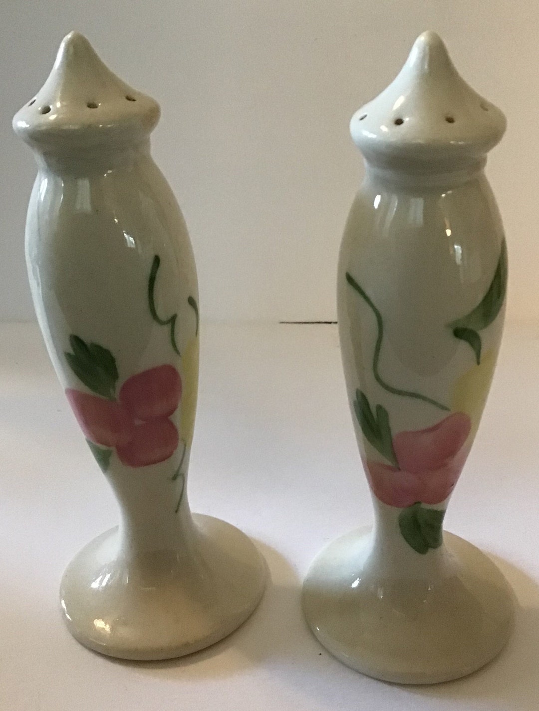 RARE ambrosia Pattern Blue Ridge China Salt and Pepper Shaker - Etsy