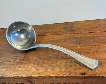 Lovely Aluminum or Pewter Ladle