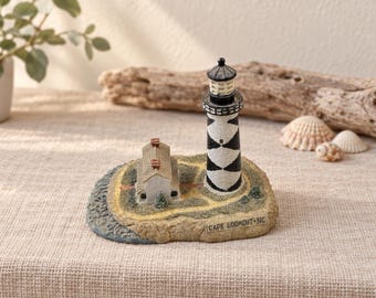 Cape Lookout Resin Lighthouse Figurine