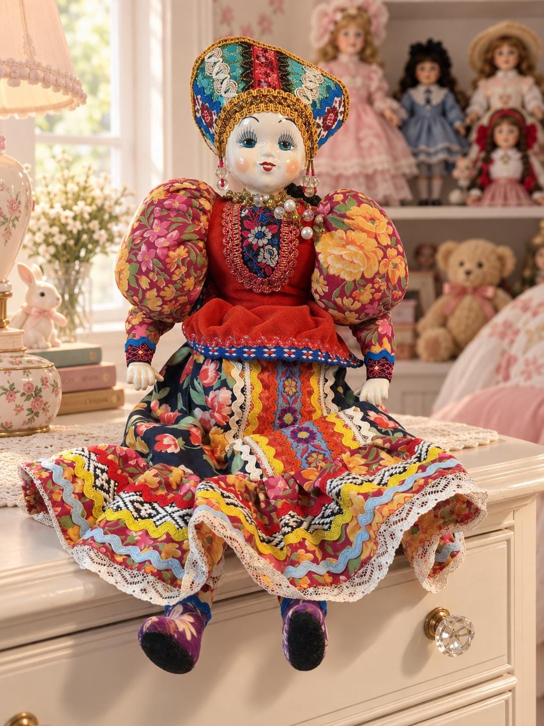 Large China Doll - Etsy