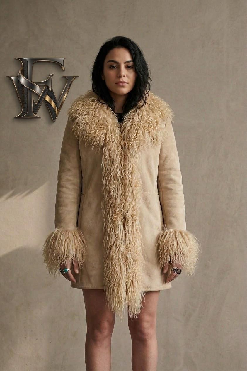 Vintage Llama Coat - Etsy