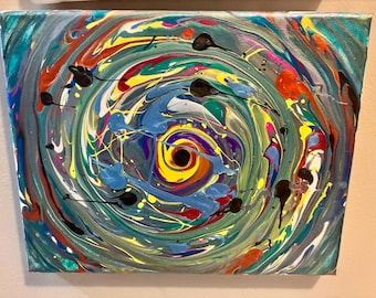 Portal on 8x10 Stretched Canvas