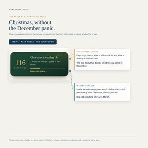 Family Event Planner and Gift Tracker App for Kids' Parties, Playdates & School Events | Off the Fridge | Works Offline, No Subscription image 7