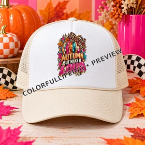 Retro-Glamour-Herbst-PNG-Bundle, Dramatisches Flair, Knackiger, auffälliger Stil, Disco-Kürbis-Sublimation, Herbst-Download