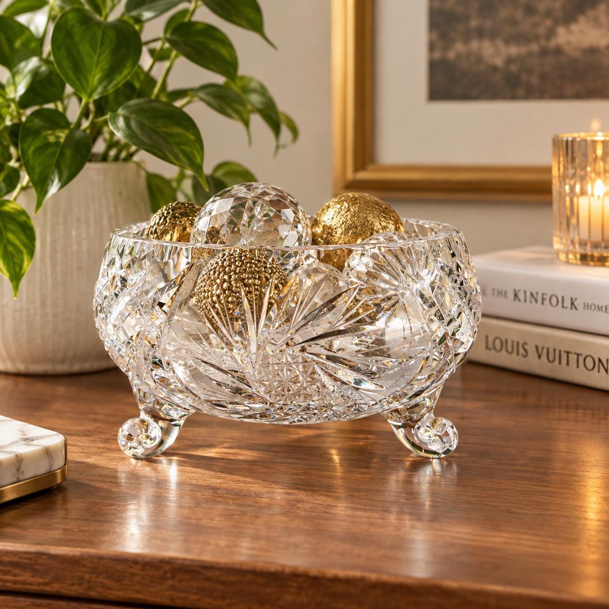 Lausitzer Crystal Bowl - Etsy Canada