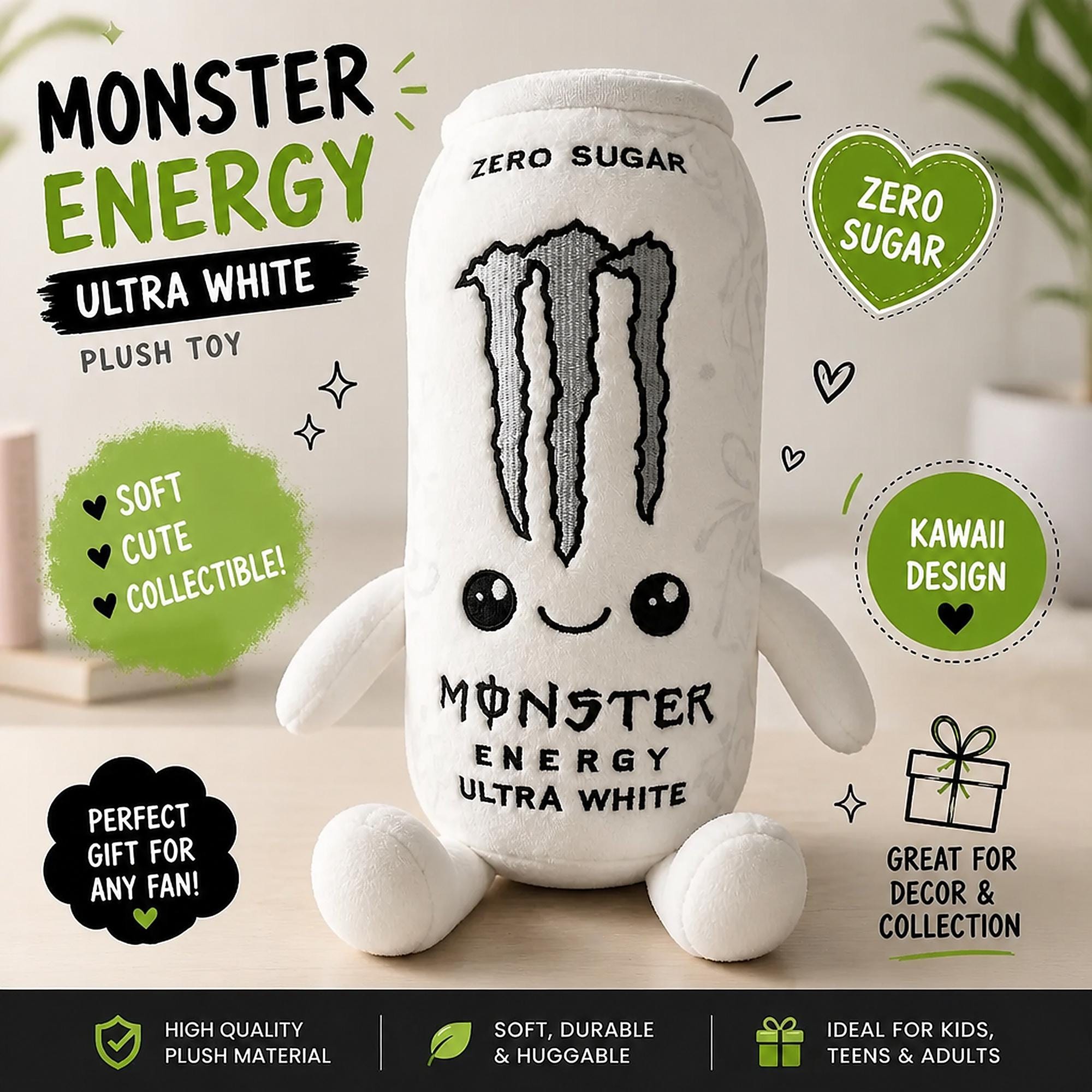 Monster energy can - Etsy 日本