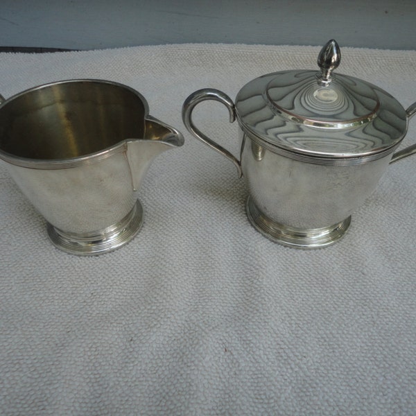 Oneida Sugar Creamer Etsy
