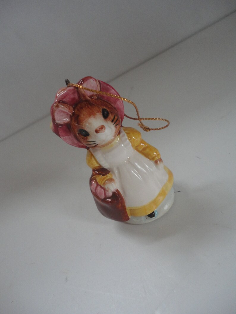 Schmid Benjamin Rabbit Beatrix Potter Beatrix Potter Ornament Vintage Ceramic Schmid Benjamin Rabbit Christmas Ornament Christmas