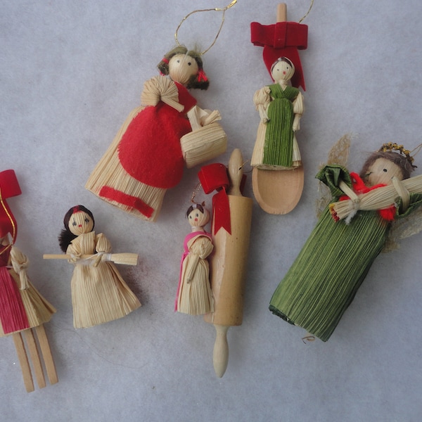 Corn Husk Dolls Etsy