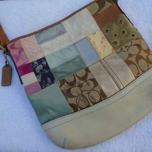 Patchwork Coach Bag - Etsy