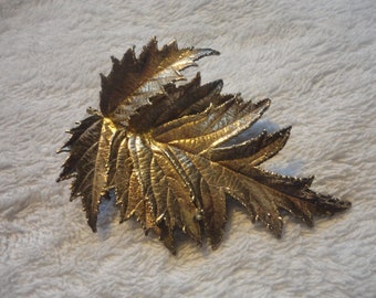 FLORA DANICA EGGERT フローラダニカヴィンテージリーフブローチ FLORA DANICA EGGERT フローラダニカヴィンテージリーフブローチ