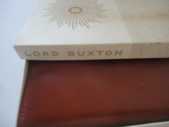 Vintage Unused Lord Buxton Top Grain Cowhide Hori… - image 3