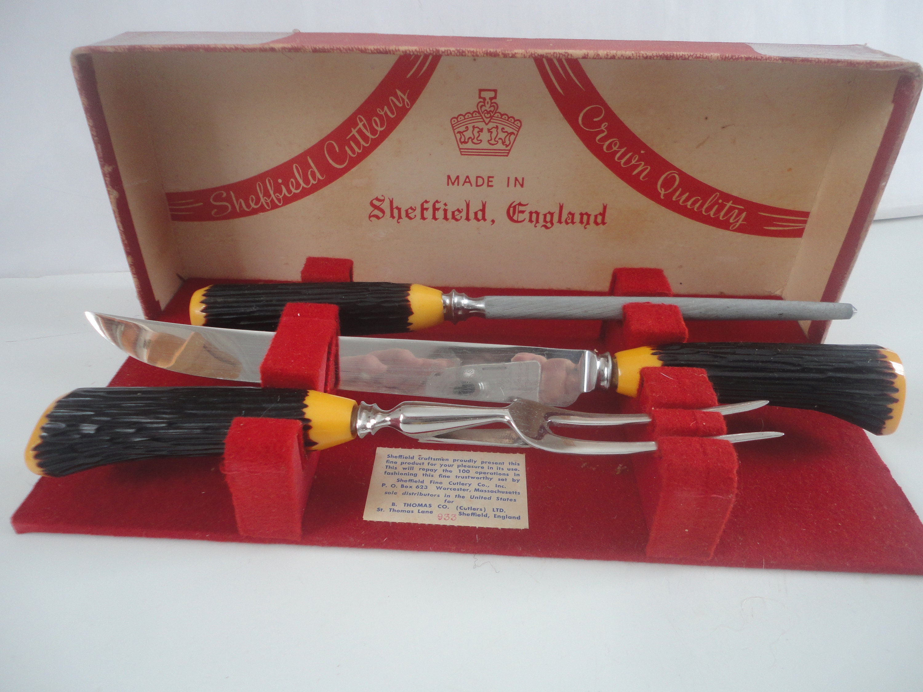 Crown Handicrafts_Empty Cutlery Box Case 