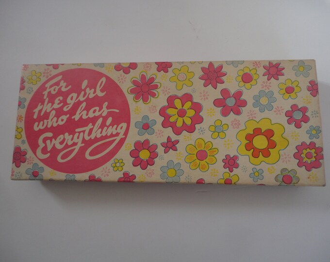 Vintage Novelty Gag Gift for the Girl Who Has Everything Etsy