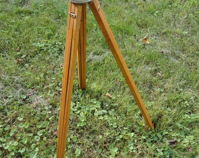 Vintage Eastman Kodak Wooden Tripod Model D Bulls Eye Made in Etsy