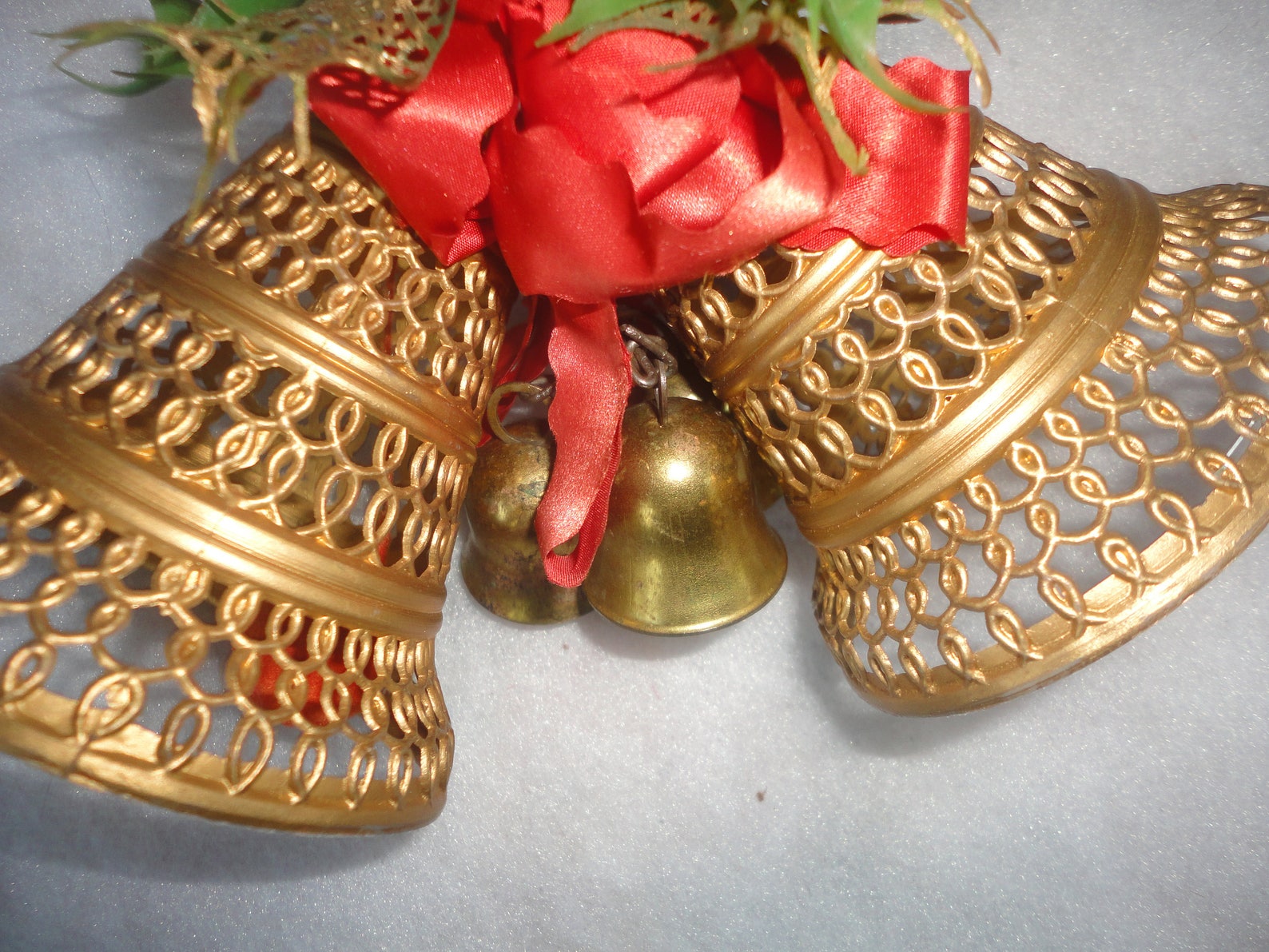 Large Plastic Christmas Bells 