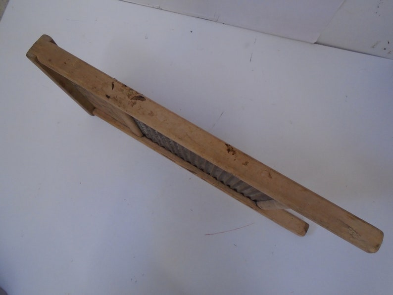 Vintage Wood Metal Dubl Handi Columbus Washboard Wall Decor Etsy