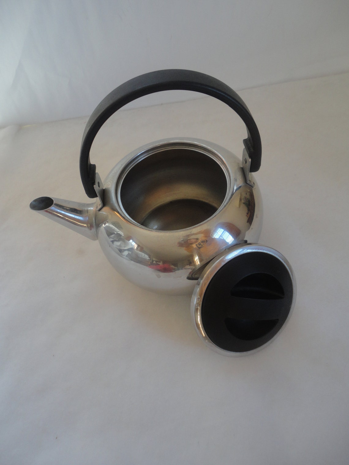 Vintage Revere Ware Tea Kettle Made in Korea Revere Ware Etsy
