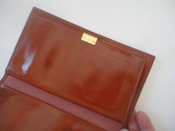 Vintage Unused Lord Buxton Top Grain Cowhide Hori… - image 10