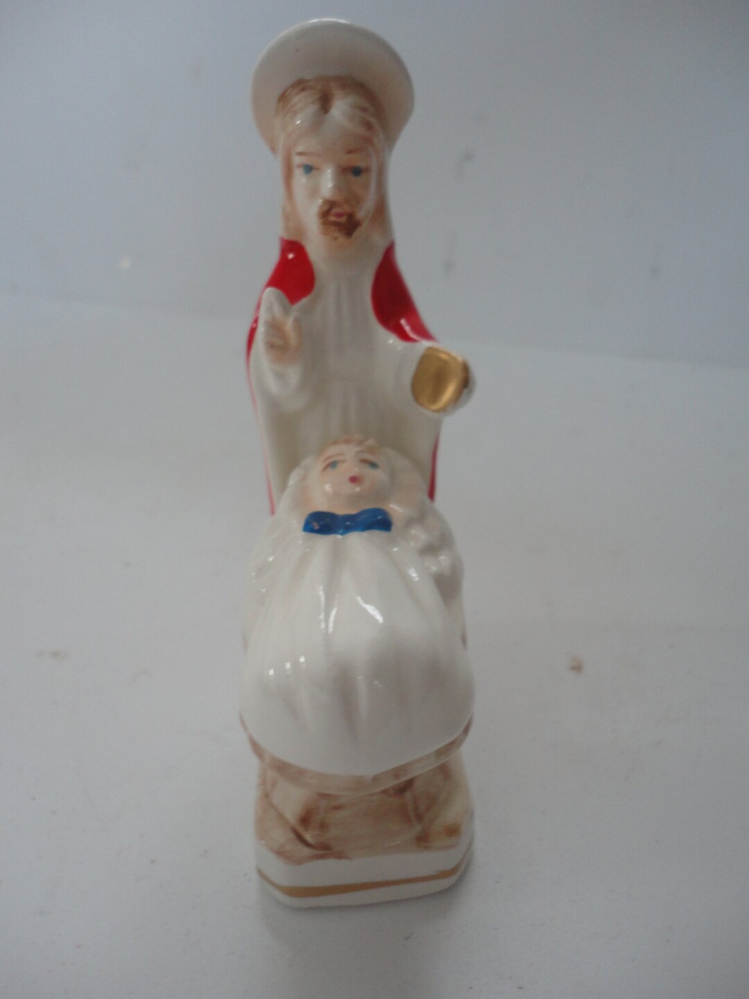 Vintage Religious Figurine Made in Japan Catholic Figurine Etsy