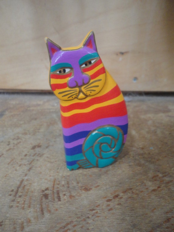 laurel burch cat statue