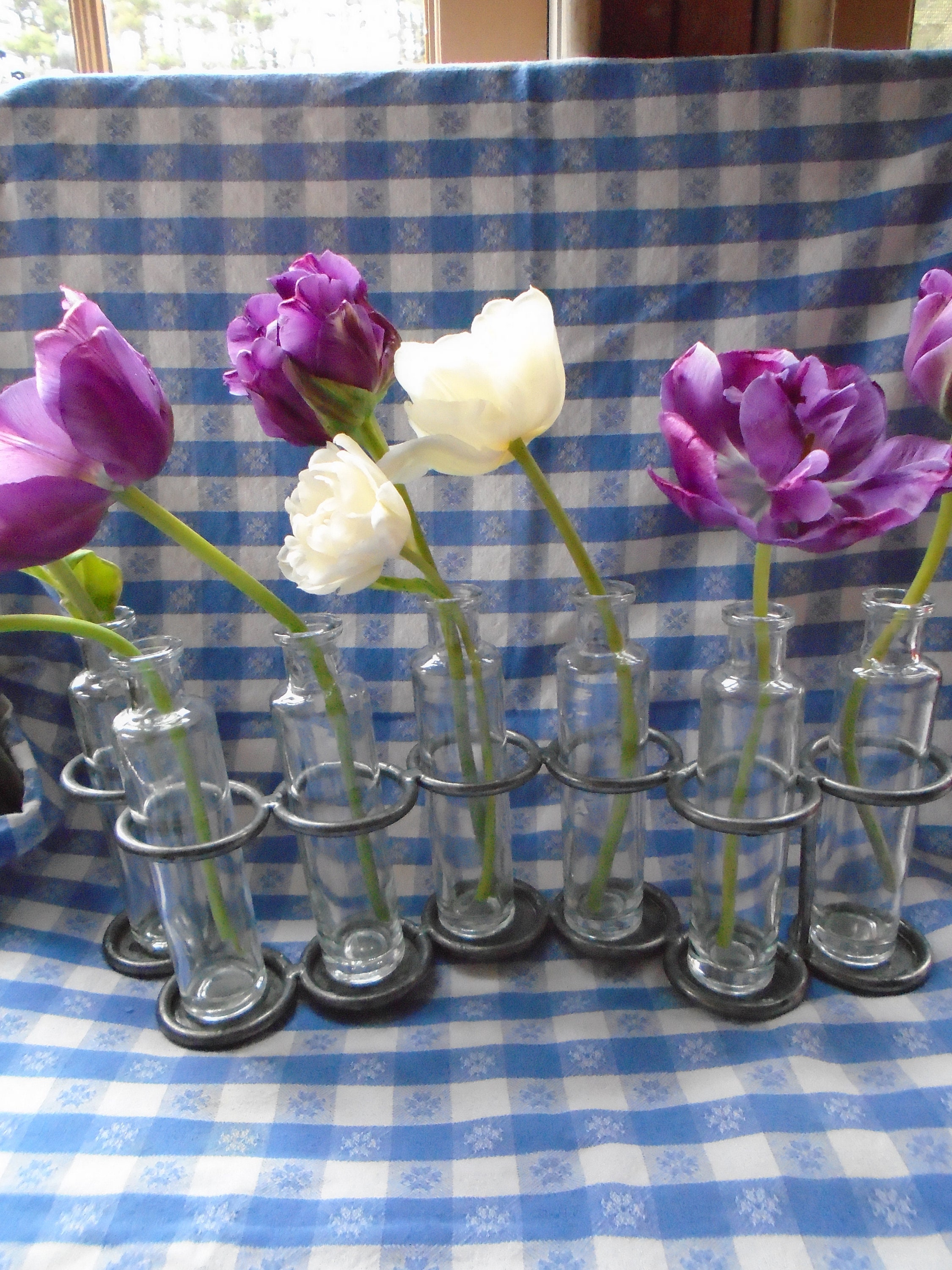 Hinged Flower Vase,Hinged Flower Vases Test Tube,Hinged Flower Vase for  Flowers,Foldable Flower Vase with Hinged Design,Flower Vase Glass Test  Tubes