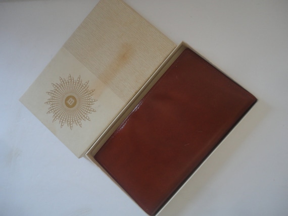 Vintage Unused Lord Buxton Top Grain Cowhide Hori… - image 1