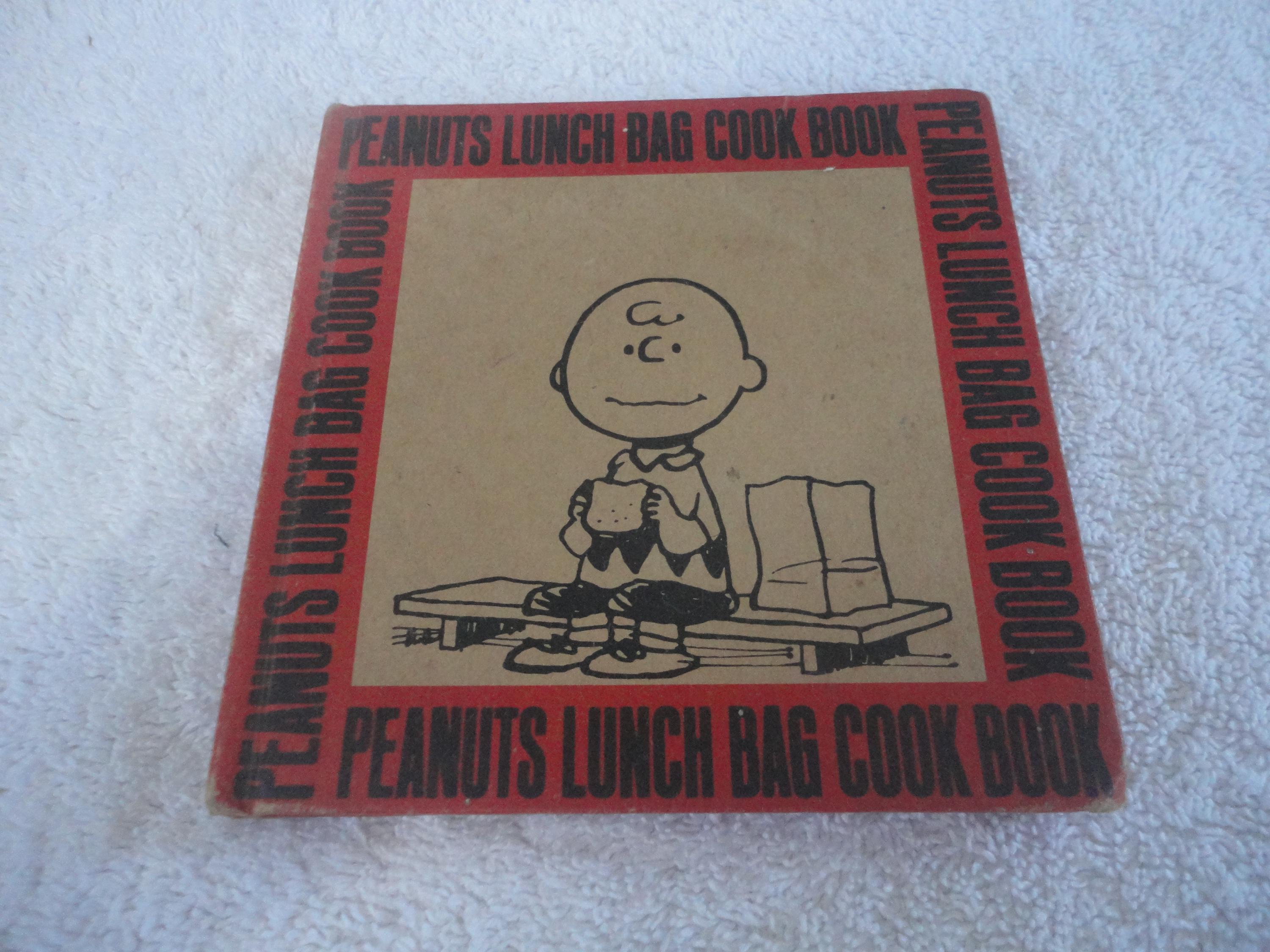 Peanuts Cookbook - Etsy