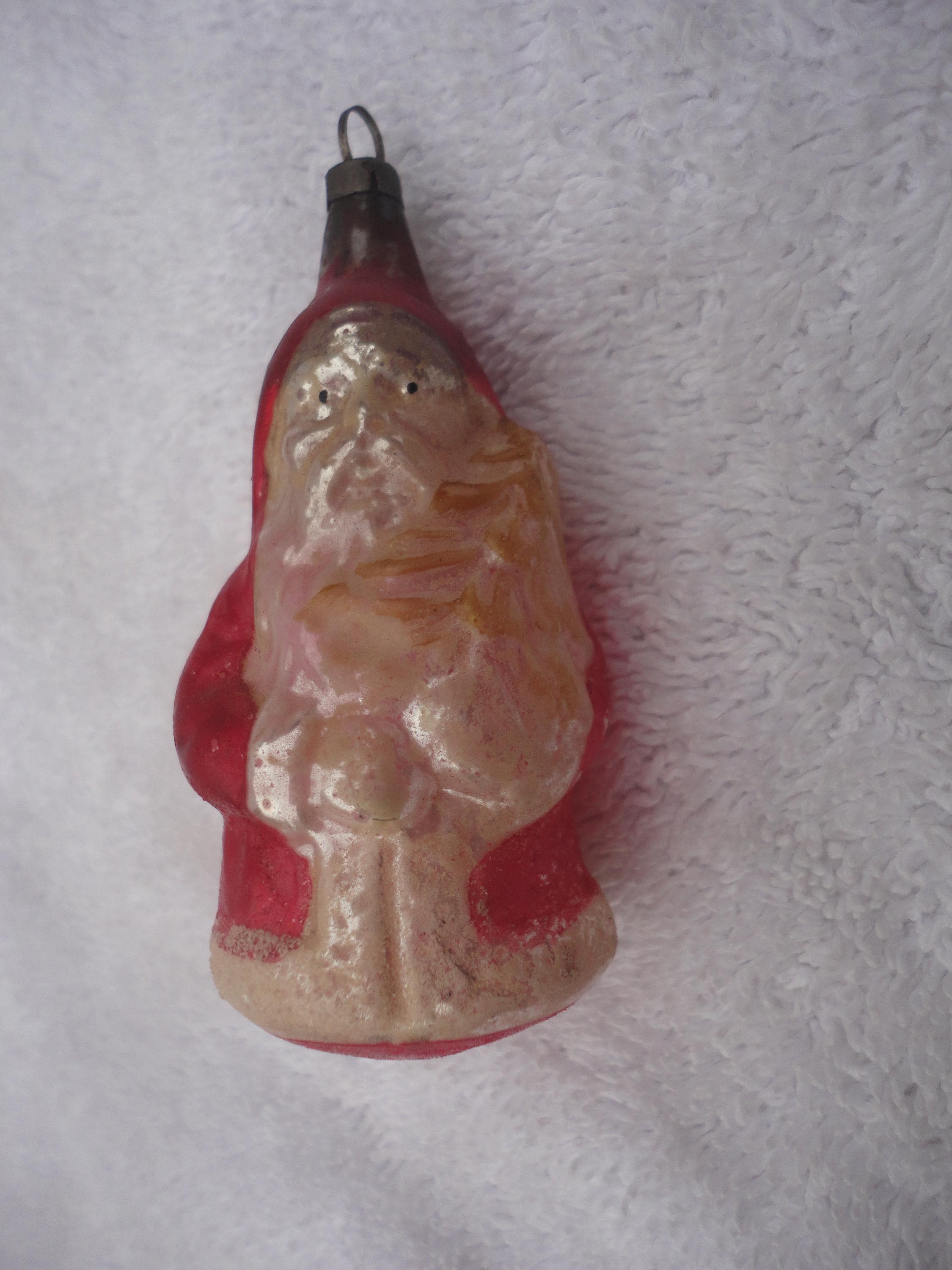 Vintage Japan Santa Ornament - Etsy