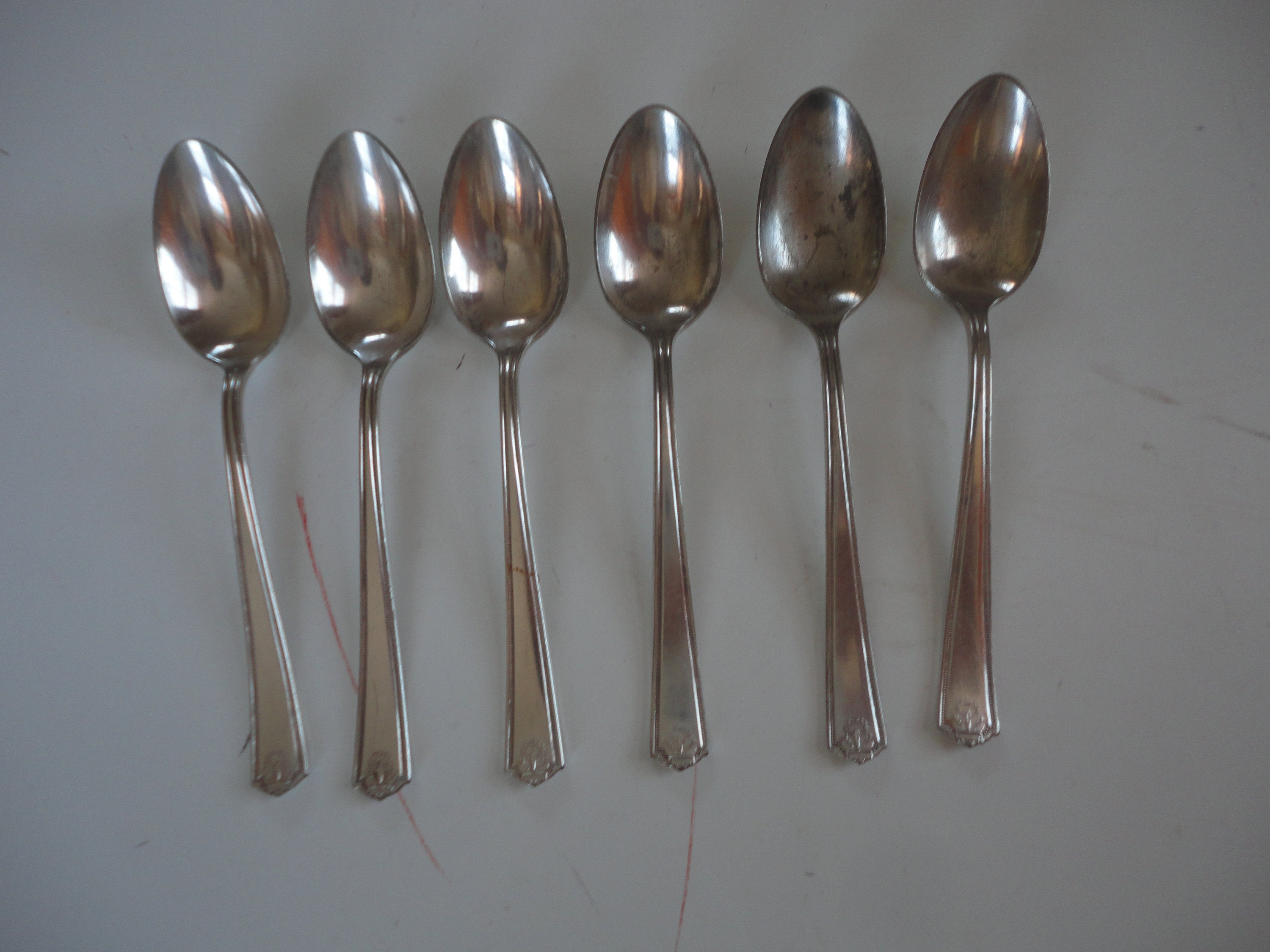 Vintage Wm Rogers X12 Homestead Silver Plated Teaspoons - Etsy 日本